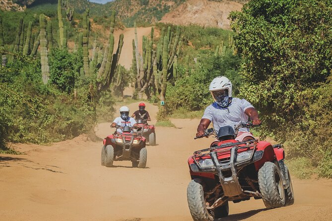 Beach ATV Adventure, Free Horseback Ride, and Sky Bike Experience - The Tequila Tasting and What Comes With It
