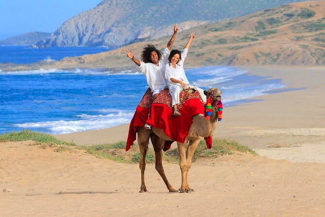 Beach, ATV, and Camel Ride Combo Tour - The ATV on Beach Dunes: Gear, Rules, and What to Expect