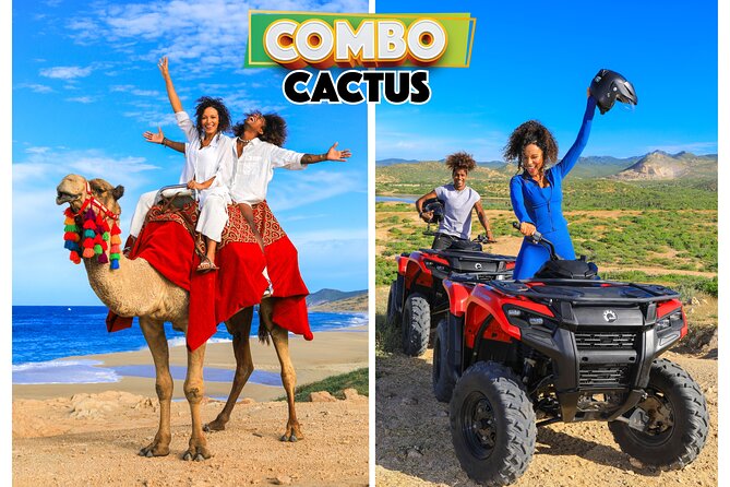 Beach, ATV, and Camel Ride Combo Tour - The Camel Encounter Near the Beach: Calm Animals, Photo Time, and Real Slow Travel