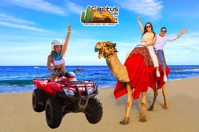 Beach, ATV, and Camel Ride Combo Tour - Tequila Tasting and Included Perks: Small Things That Make the Day Feel Finished
