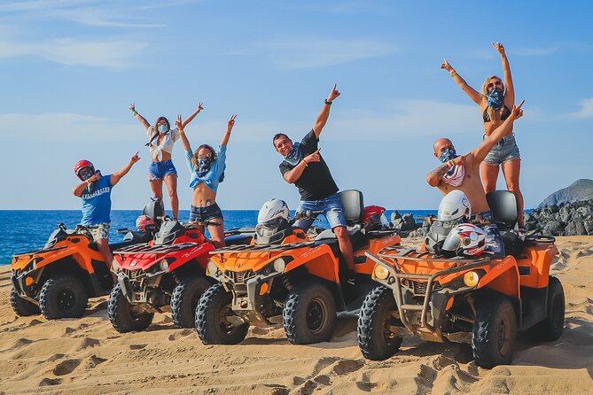 Beach, ATV, and Camel Ride Combo Tour - Who Should Book This Cabo Combo—and Who Should Skip It