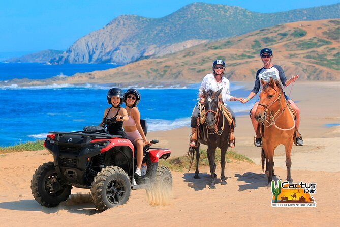 Beach ATV and Horseback Ride Combo Tour in Cabo - Key Points to Know Before You Go