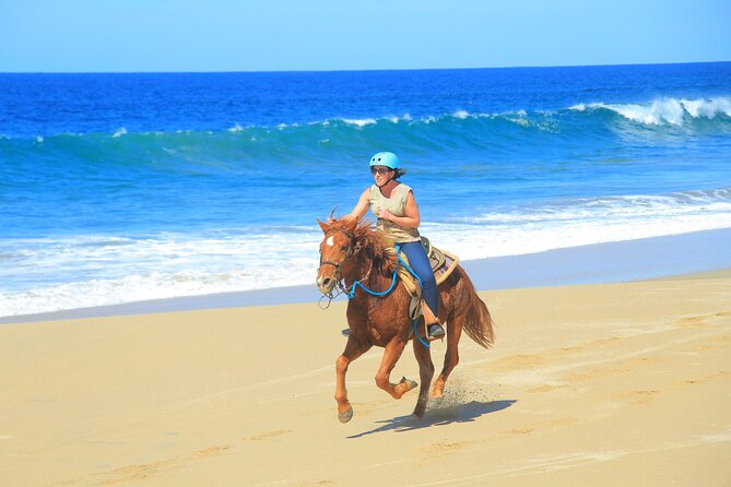 Beach ATV and Horseback Ride Combo Tour in Cabo - The Horseback Hour: What You Actually Do on the Trail