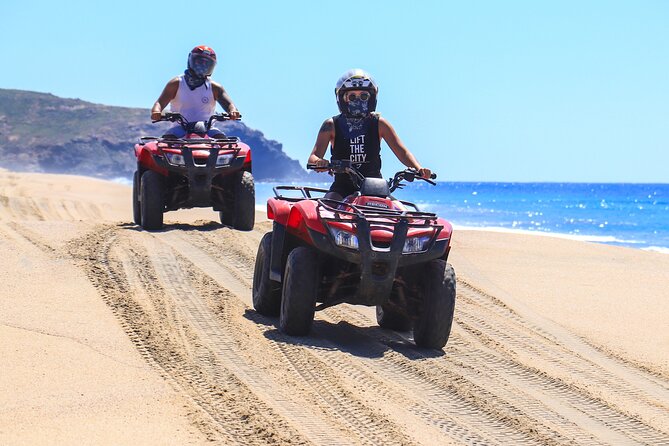 Beach ATV and Horseback Ride Combo Tour in Cabo - Playa Migriño: A Quick Beach Taste (Whales in Winter, Sunsets Year-Round)