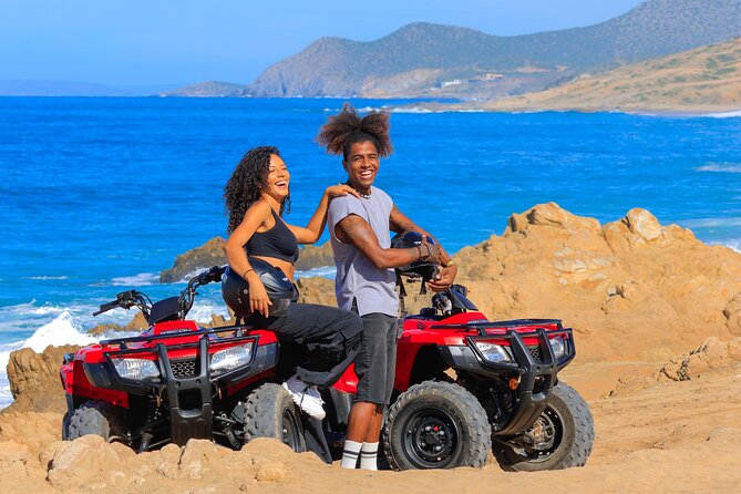 Beach ATV and Horseback Ride Combo Tour in Cabo - Tequila Tasting and the Human Side of Cactus Tours