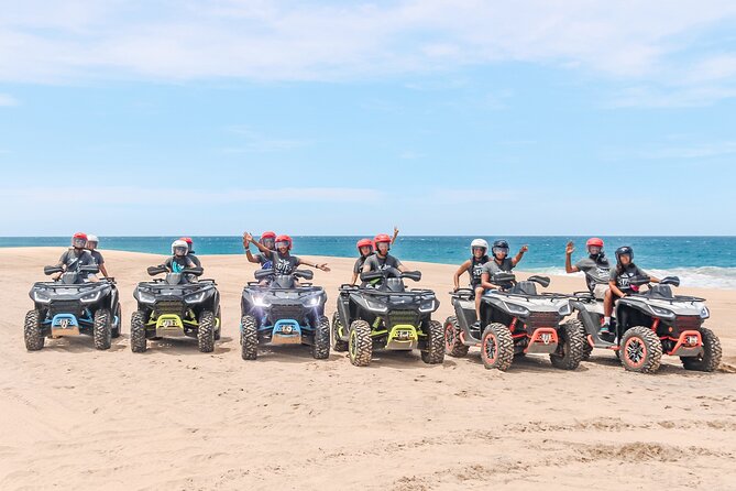 Beach ATV and Sky Bike Tour in Cabo - Beach ATV meets Pacific views in Cabo