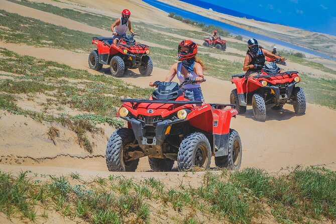 Beach ATV and Sky Bike Tour in Cabo - Riding the Baja desert: arroyos, dunes, and two beach stops