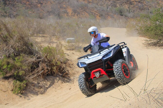 Beach ATV and Sky Bike Tour in Cabo - Tequila tasting: a calmer finish to a loud day