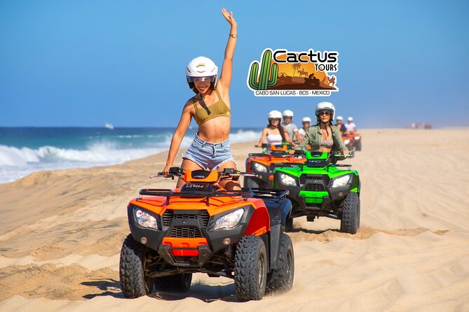 Beach ATV, Free Camel Ride, and Sky Bike Combo - Cabo’s ATV, Camel, and Sky Bike Combo: What the Day Feels Like