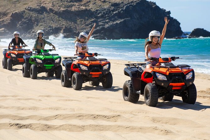 Beach ATV, Free Camel Ride, and Sky Bike Combo - Free camel ride plus beach experience: the fun contrast to speed