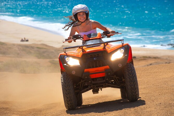 Beach ATV, Free Camel Ride, and Sky Bike Combo - Price and value: How $175 stacks up once the $25 park fee hits
