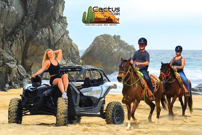 Beach Camel Ride and Sky Bike in Cabo - Price and value: what $125 really turns into