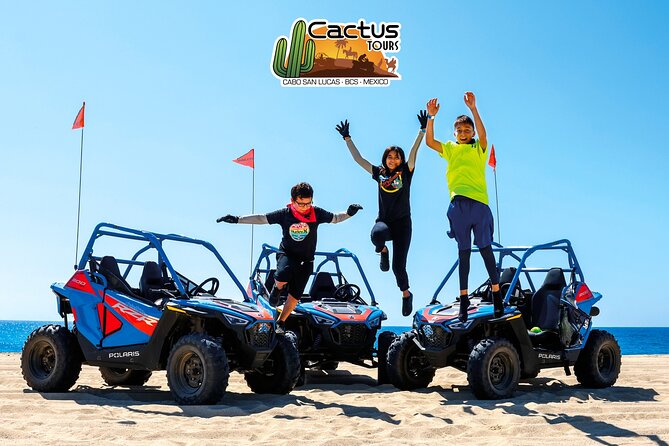 Beach CAN-AM SXS X3 and Horseback Ride in Cabo - Key highlights that make this Cabo tour work