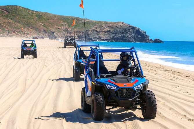 Beach CAN-AM SXS X3 and Horseback Ride in Cabo - Pickup, Cactus Park Check-In, and Why That Early Timing Matters