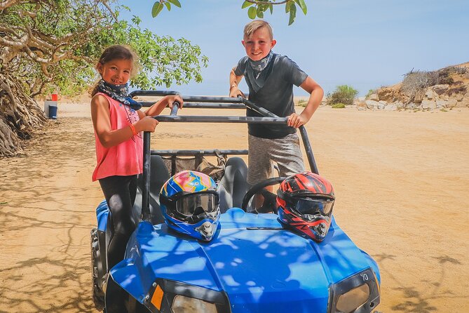 Beach CAN-AM SXS X3 and Horseback Ride in Cabo - The SXS Ride on a Polaris RZR: Who Drives, Who Rides, and How It Feels