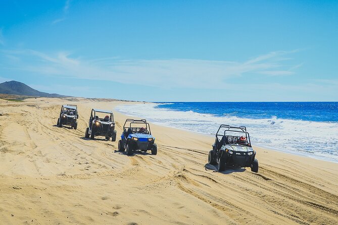 Beach CAN-AM SXS X3 and Horseback Ride in Cabo - Small Group Size, Safety, and the Guide Factor (Emmanuel)