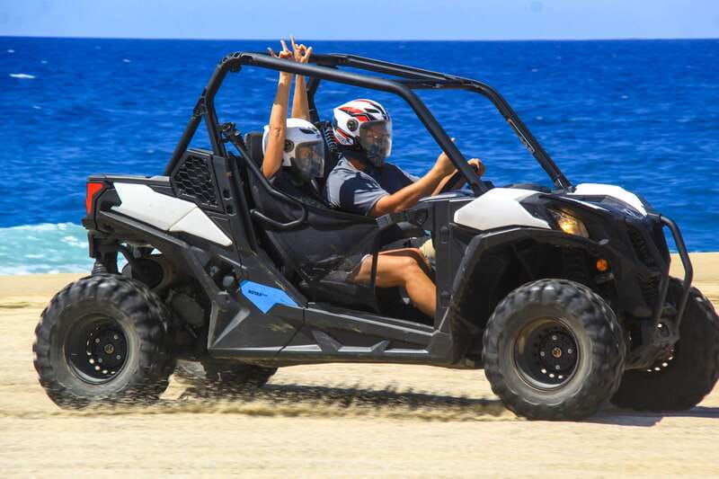 Beach & Desert UTV Tour in Cabo - Before you ride: safety briefing and what’s actually required