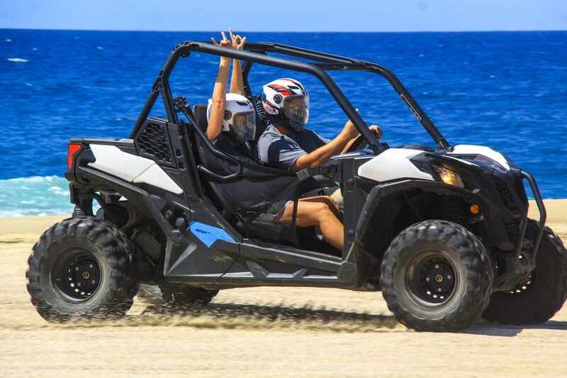 Beach & Desert UTV Tour in Cabo - The desert side: rugged driving and a built-in break