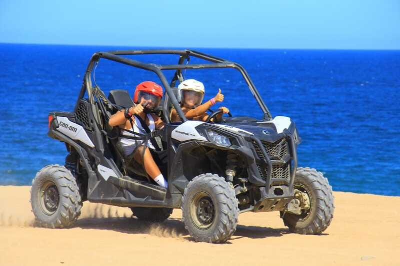 Beach & Desert UTV Tour in Cabo - Beach driving: the moment that sells the tour