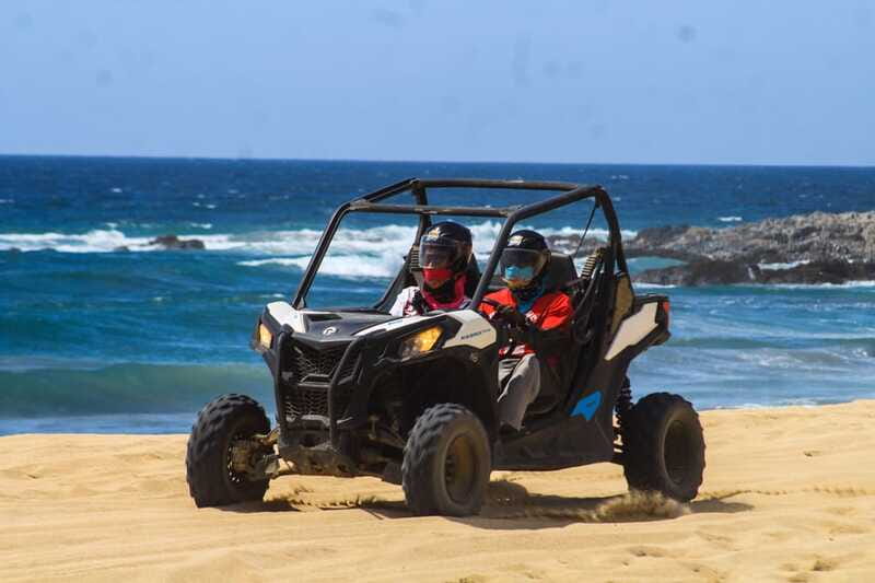 Beach & Desert UTV Tour in Cabo - Lunch stop and photo moment at the local restaurant
