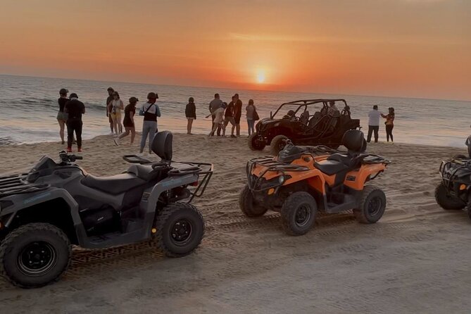 Beach & Dunes Atv Adventure !! - From hotel pickup to the trailhead: how the day stays simple