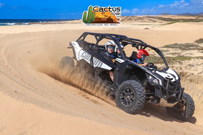Beach UTV Adventure with Free Camel and Horseback Ride - The 1-Hour UTV Session: Dunes, Desert Tracks, and Scenic Pacific Trails