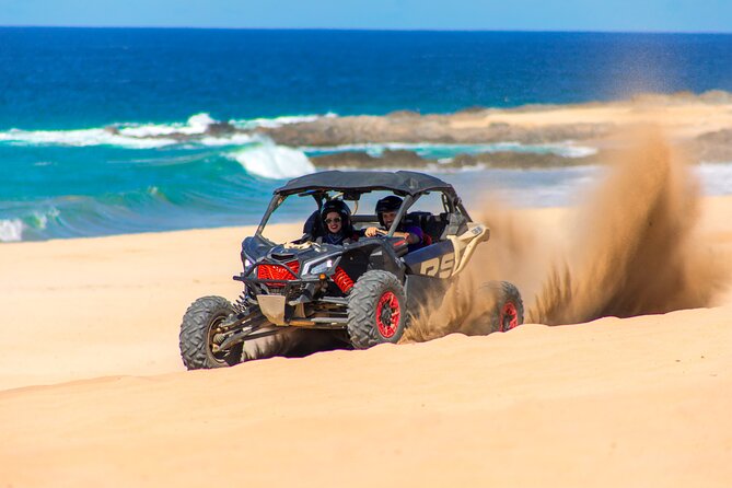 Beach UTV and Camel Ride Combo in Cabo - Lunch and tequila tasting: the part that adds real value