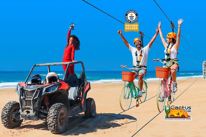 Beach UTV and Sky Bike Combo in Cabo - Key things to know before you go