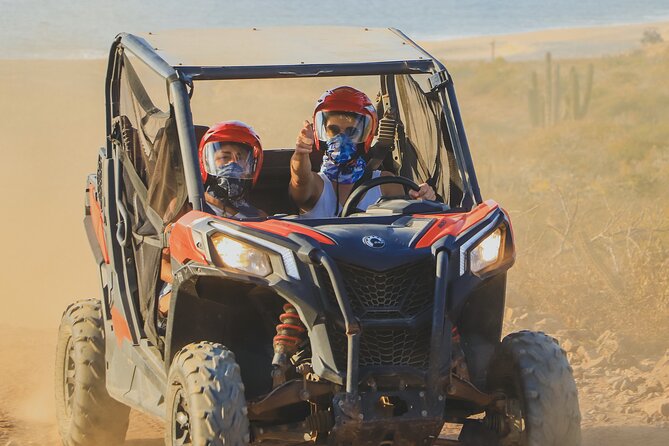 Beach UTV and Sky Bike Combo in Cabo - UTV and Sky Bike in Cabo: what the combo really does