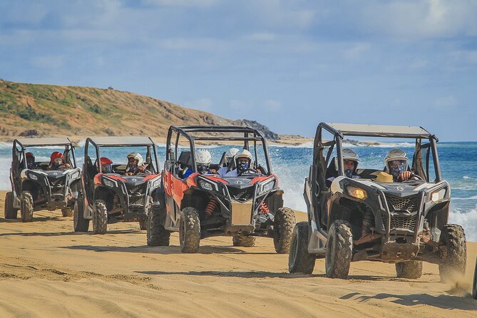 Beach UTV and Sky Bike Combo in Cabo - Quarter-horse time: better for views than for getting to the shoreline