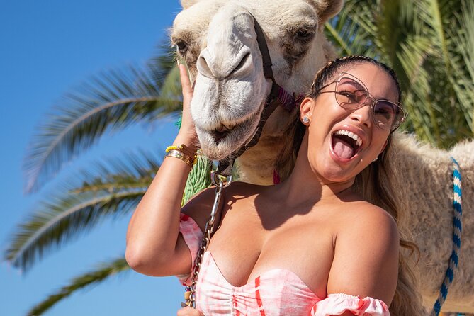 Boat Ride to the Arch and Beach Camel Ride in Cabo San Lucas - Camel ride on the beach: what to expect (and what to watch for)