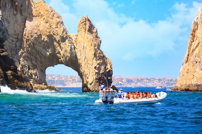 Boat Ride to the Arch and Beach Camel Ride in Cabo San Lucas - The coastal drive to Tierra Sagrada: where the day slows down