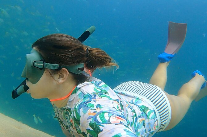 Boat ride to the Arch and Snorkel - Out on the Sea of Cortez: Smooth Ride, Music, and Wildlife Scanning