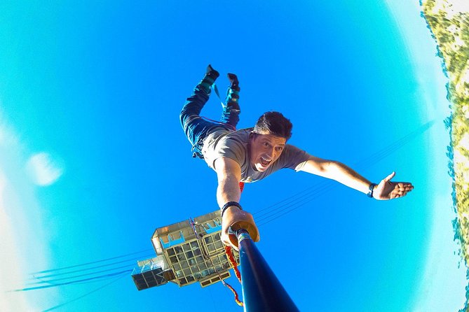 Bungee Jump in Los Cabos - A High-Altitude Thrill in the Baja Countryside