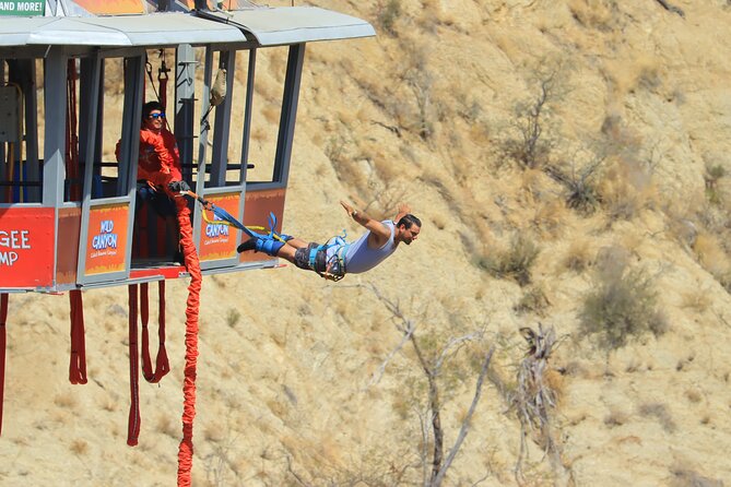 Bungee Jump in Los Cabos - Staff Support That Actually Helps (Goose, Alex, and Scrappy)