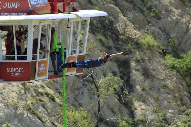 Bungee Jump in Los Cabos - Hydration Stops and What You Should Bring