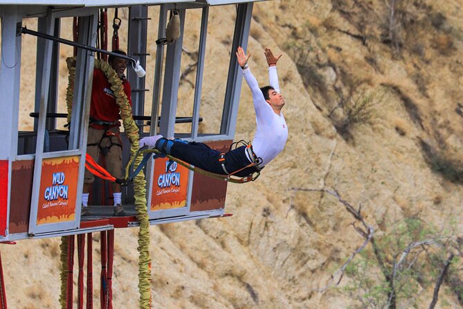 Bungee Jump in Los Cabos - Timing Reality: A Half-Day That Can Feel Longer