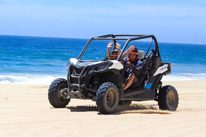 Cabo Adventure: Can-Am X3 Ride & Camel Beach Tour - Pickup From Cabo Hotels and the Cruise Port Area
