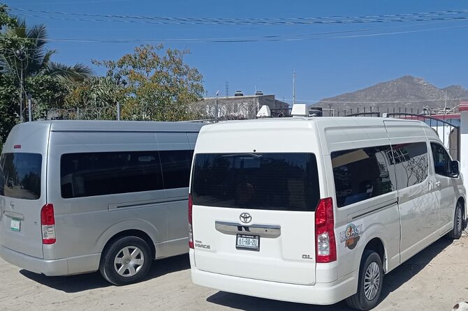 Cabo Airport Private Car up to 3 passengers To Cabo Area resorts - Stops, Food, and Extra Requests: No Grocery Stop and Know the Limits