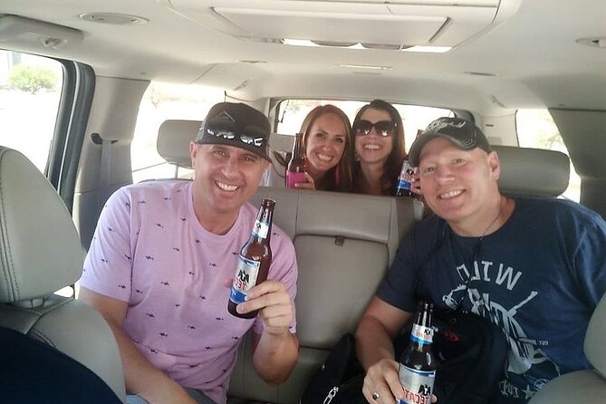 CABO AIRPORT PRIVATE SUV TO Cabo AREA RESORTS ONE WAY - The Ride Itself: Private SUV Comfort and Water