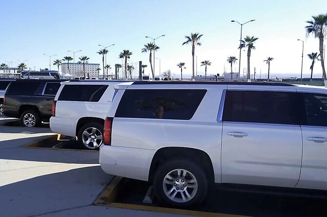 CABO AIRPORT PRIVATE SUV TO Cabo AREA RESORTS ONE WAY - Finding Your Driver at Los Cabos: Number 10 After Customs