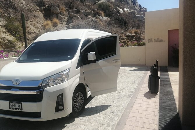 Cabo Airport to LA PAZ SHUTTLE - Private Group Value: $700 for Up to 8 People