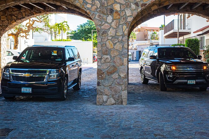 Cabo Airport Transportation - Mobile Ticket and Private Group Set-Up: Simple, Not Complicated