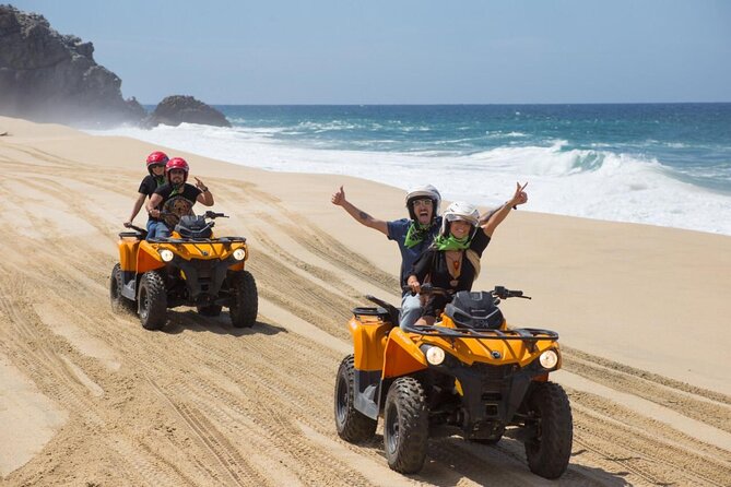 Cabo ATV and Camel Ride Combo Migriño Adventure - Migriño Beach check-in: where the adventure actually starts