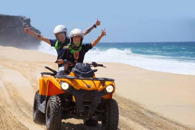 Cabo ATV and Camel Ride Combo Migriño Adventure - Camel sanctuary ride: calmer than the ATV, still a true novelty