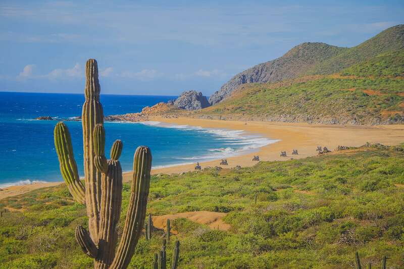 Cabo: Beach & Desert Single ATV Tour with Tequila Tasting - Why this Cabo ATV tour works: deserts, beach, and real momentum