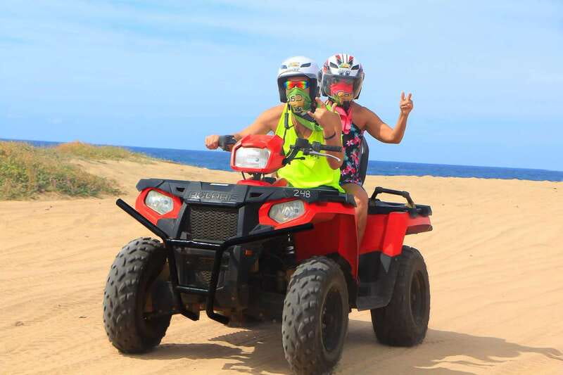 Cabo: Beach & Desert Single ATV Tour with Tequila Tasting - The tequila tasting: not just a sip, but a guided local finish