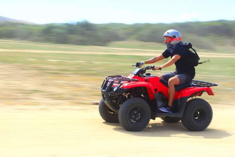 Cabo: Beach & Desert Single ATV Tour with Tequila Tasting - Pick the right ATV option: solo thrills vs. sharing the ride