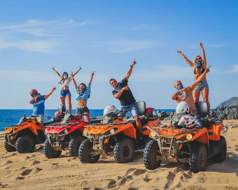 Cabo: Beach & Desert Single ATV Tour with Tequila Tasting - Pickup, training, and safety gear: the stuff that decides your experience