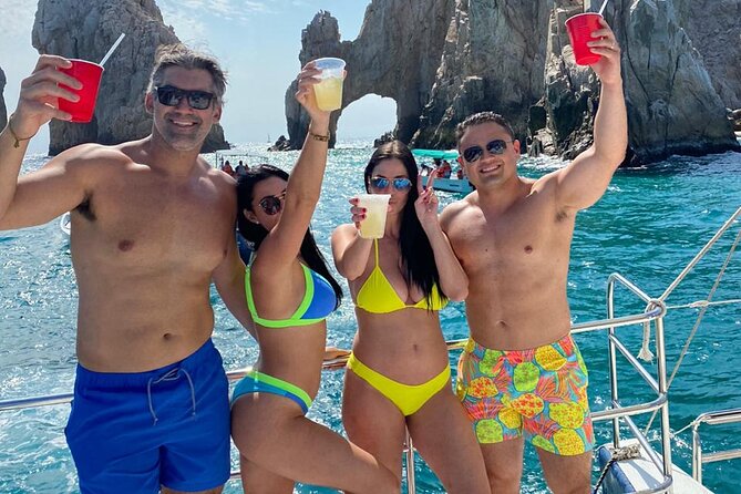 Cabo Blue Snorkeling Cruise, Open Bar and Lunch in Cabo San Lucas - Stop 4: Santa Maria Bay Snorkeling Without the Stress